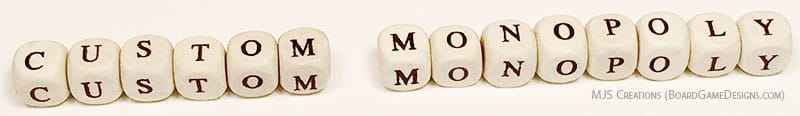 Custom Monopoly Game Manufacturer