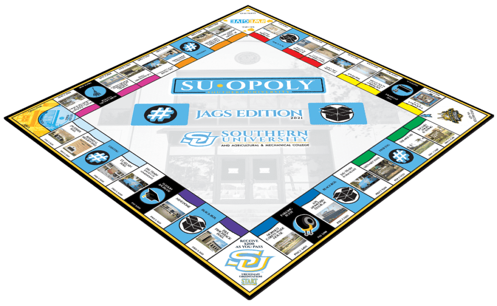 Custom Monopoly Game Manufacturer Publisher: SU-opoly Board Game